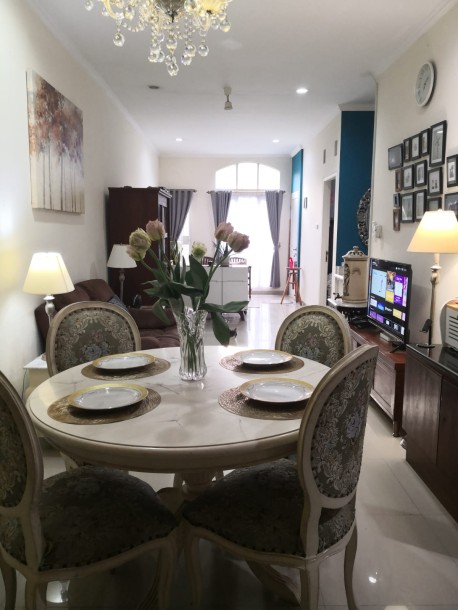 Rumah Metland Menteng Murah Full Furnished Jakarta Timur-1