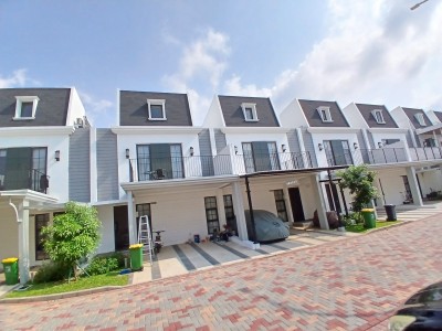 Disewakan rumah attic Maison de Wisteria di Metland Menteng, Jakarta Timur-0