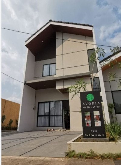 Disewakan Rumah 2 lantai di AVORIA ESTATE, KEMANG BOGOR-0