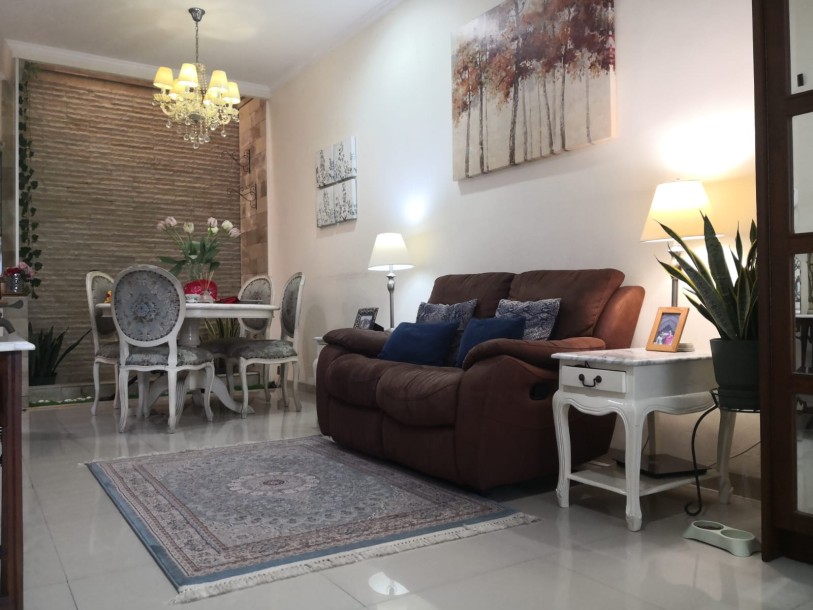 Rumah Full furnish nempel jakarta garden city-9