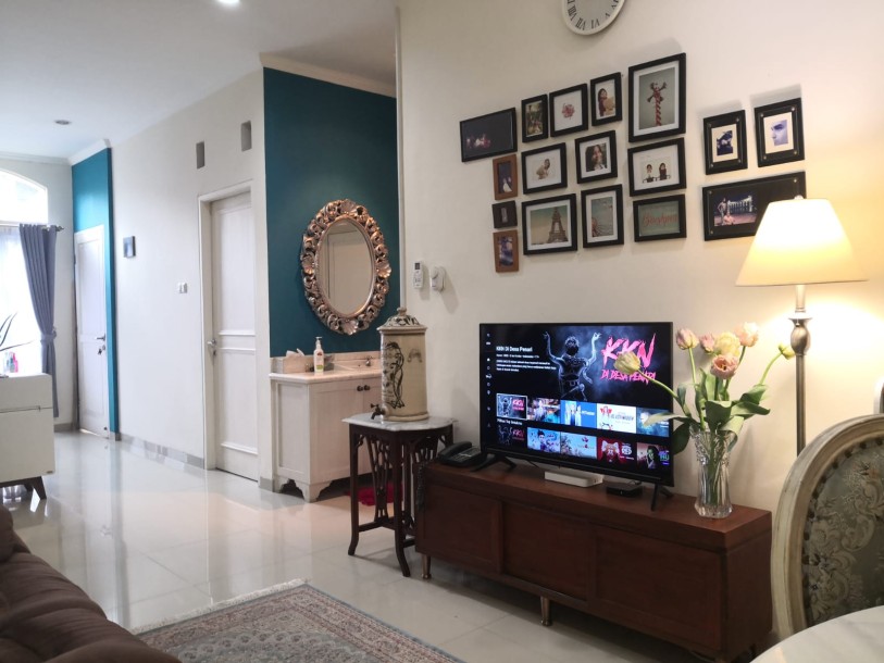 Rumah Full furnish nempel jakarta garden city-8
