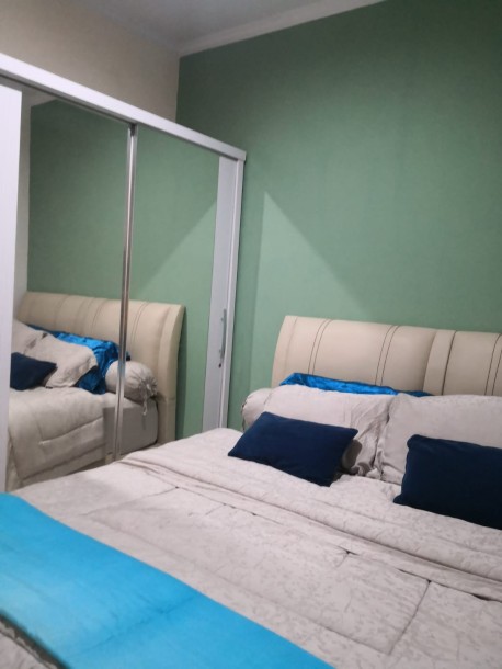 Rumah Full furnish nempel jakarta garden city-12