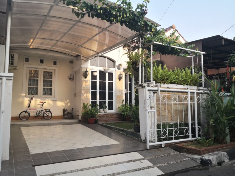 Rumah Full furnish nempel jakarta garden city-1