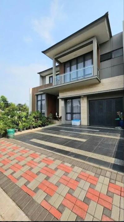 Rumah Mewah di Cluster Miami Kotwis, Cibubur-0