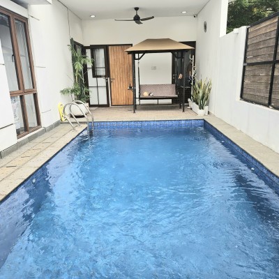 Rumah Mewah Furnish, Ada Kolam Renang Pribadi di Metlend Menteng, Jakarta timur