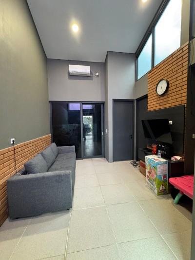 RUMAH FURNISH 1 1/12 LANTAI SIAP HUNI GRAND DUTA CITY BABELAN BEKASI-2