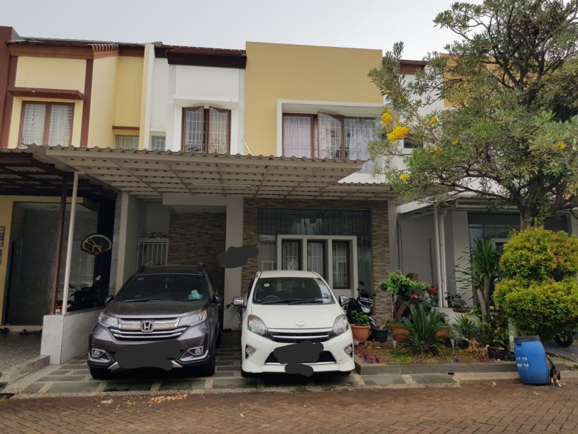 Rumah sewa full furnish di Cluster Alamanda, JGC Jakarta timur-1