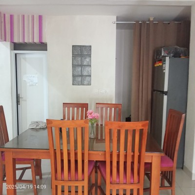 Rumah sewa full furnish di Cluster Alamanda, JGC Jakarta timur-18