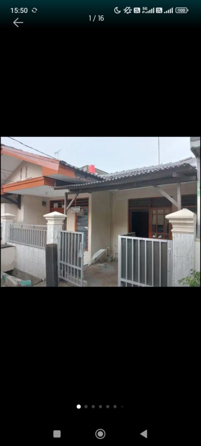 Rumah dan Kontrakan Pondok Ungu Permai Bekasi Harga 800 Juta Nego-0