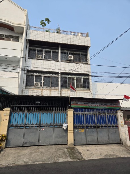Dijual Ruko 3 Lantai Strategis di Jalan Laksa, Tambora - Cocok untuk Bisnis Konveksi  Deskripsi: Dapatkan peluang emas u-4