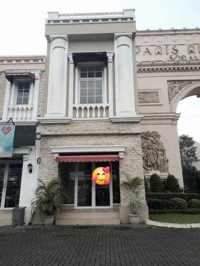 Dijual Ruko siap huni, Lokasi sangat strategis, dekat ke Bintaro dan Jaksel  Ruko Perum PARIS RESIDENCE, Ciputat, Tanger-0