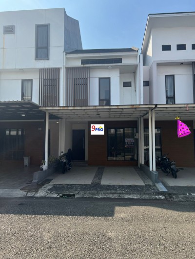 DIJUAL RUMAH DI CLUSTER SHINANO JAKARTA GARDEN CITY-0