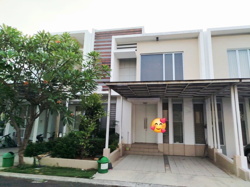 Dijual Rumah siap huni Semi Furnish, Full Renov, di Cluster Yarra, Jakarta Garden City, Jakarta Timur-1
